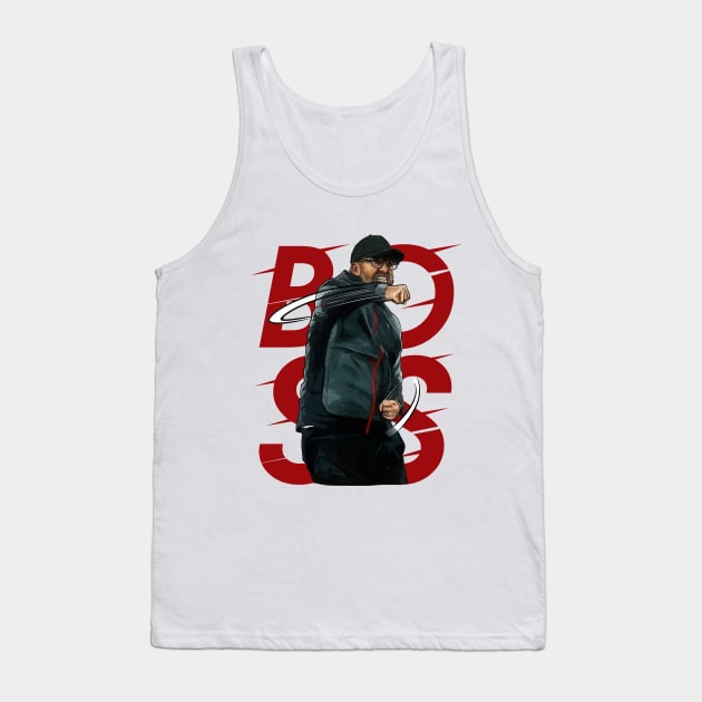 Boss Tank Top by cattafound